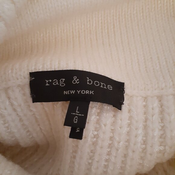 Rag & Bone Chunky Mohair Blend Sweater - Picture 10 of 16